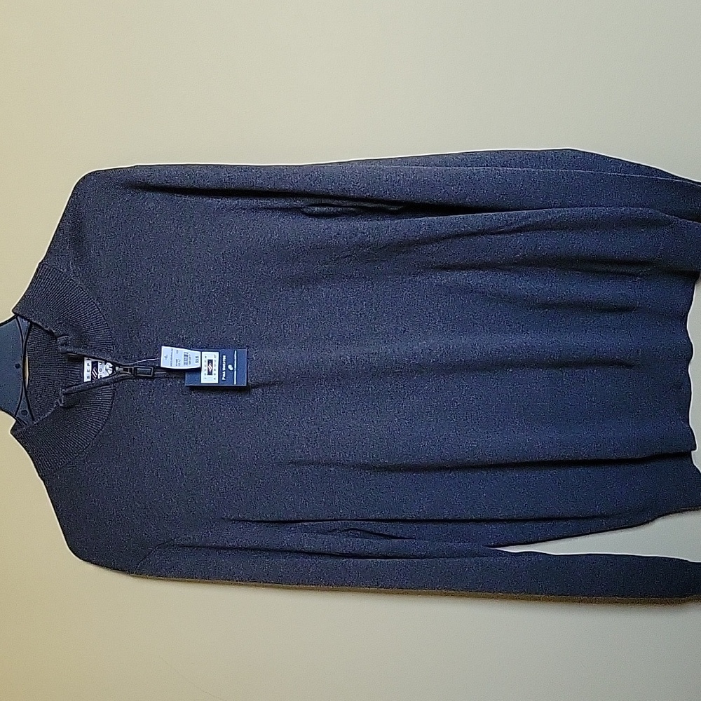 NWT Joseph Abboud Gray Long Sleeve Pima Sweater
